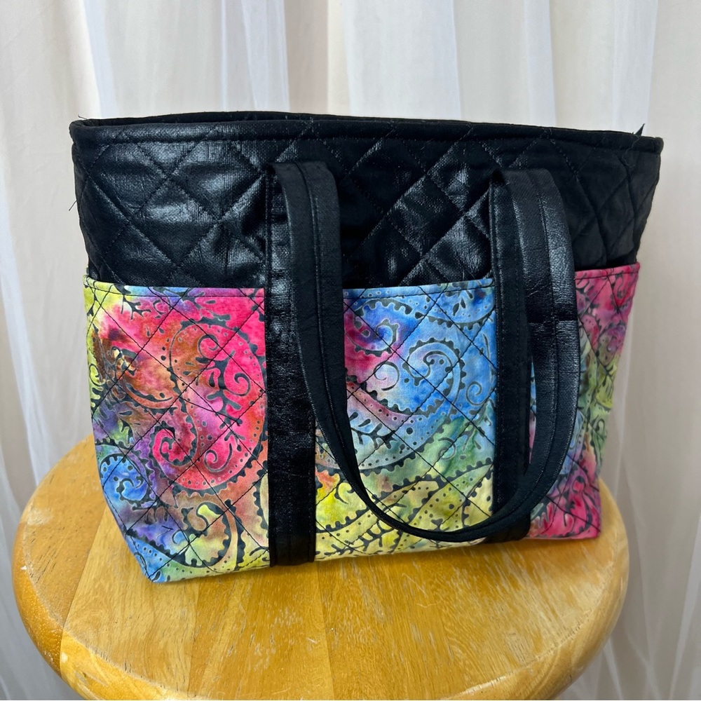 NWOT Handmade Quilted Bag